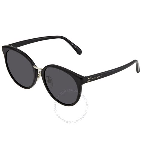 Sunglasses Givenchy Gv 7065 /F/S 0807 Black / IR gray blue 